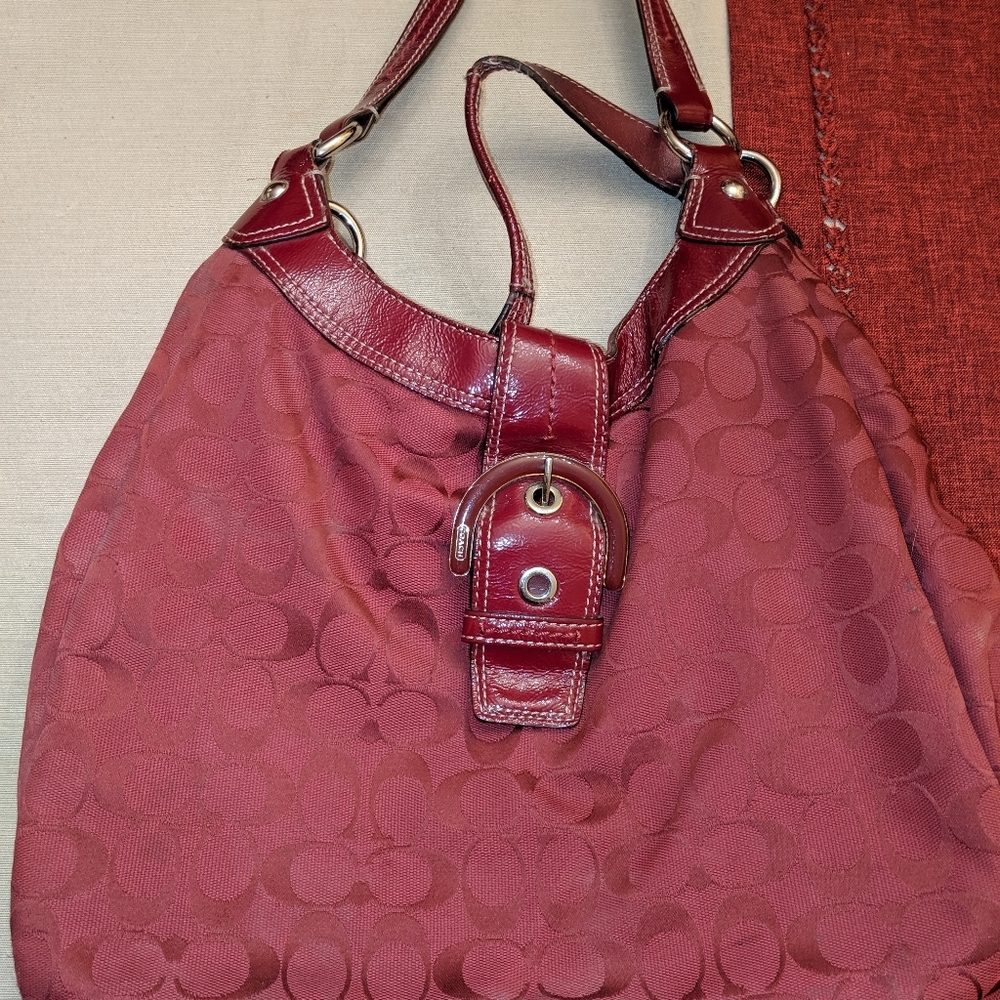 Coach Slouch Purse